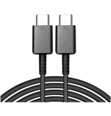 Дата кабель USB-C to USB-C 1.0m SC-200a black XoKo (XOKO SC-200a-BK)