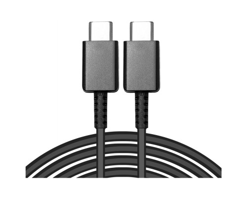 Дата кабель USB-C to USB-C 1.0m SC-200a black XoKo (XOKO SC-200a-BK)