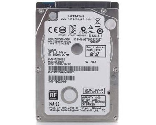 Жорсткий диск для ноутбука 2.5