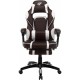 Крісло ігрове GT Racer X-2749-1 Dark Brown/White