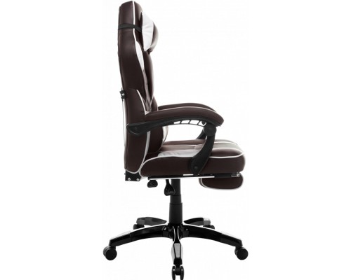Крісло ігрове GT Racer X-2749-1 Dark Brown/White