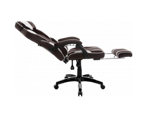 Крісло ігрове GT Racer X-2749-1 Dark Brown/White