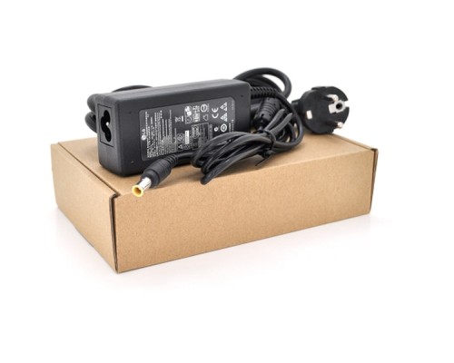 Блок живлення до ноутбуку Merlion LG 25W 19V 1,3A, 6.5*4.4 (18563 / YT-BPLG25-6,5*4,4)