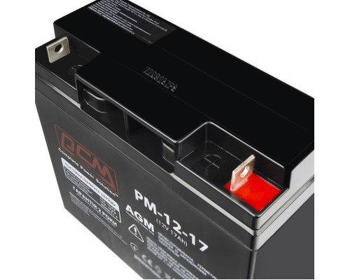 Батарея до ДБЖ Powercom 12В 17Ah (PM-12-17)