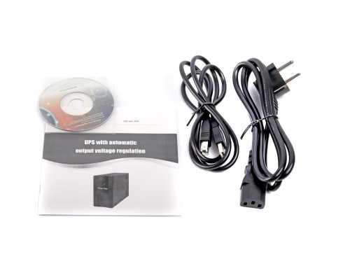 Пристрій безперебійного живлення EnerGenie UPS-RACK-1500 1500VA (UPS-RACK-1500)