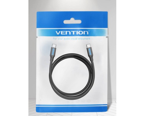 Дата кабель USB-C to USB-C 1.0m 2.0 100W Vention (COTBF)
