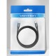 Дата кабель USB-C to USB-C 1.0m 2.0 100W Vention (COTBF)