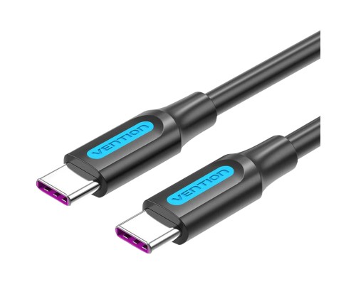 Дата кабель USB-C to USB-C 1.0m 2.0 100W Vention (COTBF)