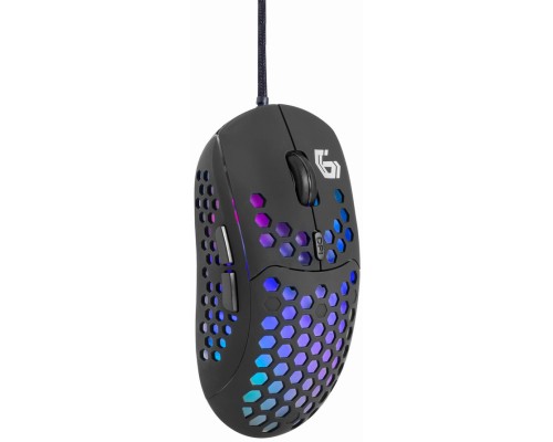 Мишка Gembird Ragnar RX400 USB RGB Black (MUSG-RAGNAR-RX400)