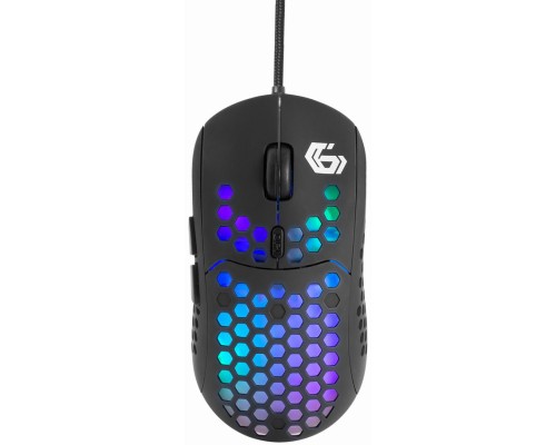 Мишка Gembird Ragnar RX400 USB RGB Black (MUSG-RAGNAR-RX400)