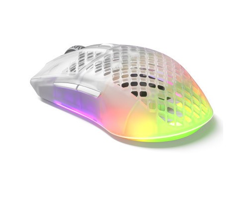 Мишка SteelSeries Aerox 3 Wireless Ghost (SS62610)