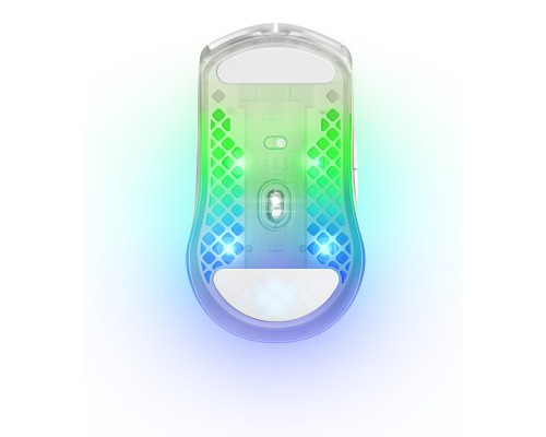 Мишка SteelSeries Aerox 3 Wireless Ghost (SS62610)