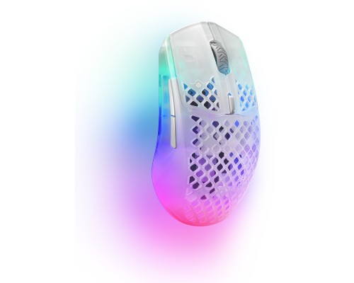 Мишка SteelSeries Aerox 3 Wireless Ghost (SS62610)