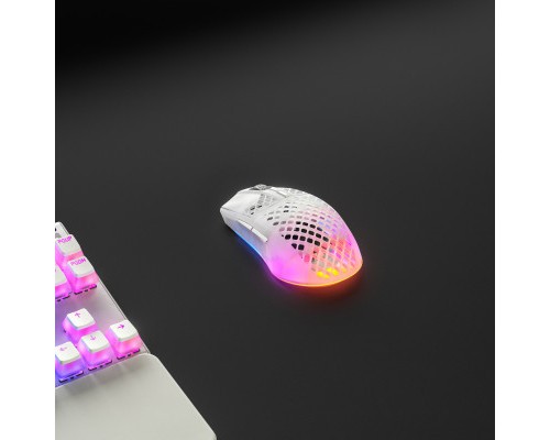 Мишка SteelSeries Aerox 3 Wireless Ghost (SS62610)