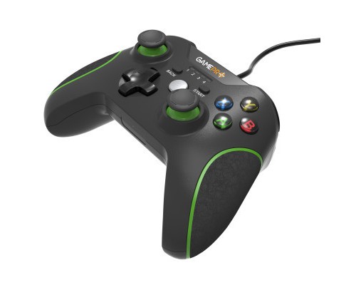Геймпад GamePro MG450B PC/PS3/Android Black-Green (MG450B)