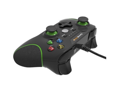 Геймпад GamePro MG450B PC/PS3/Android Black-Green (MG450B)