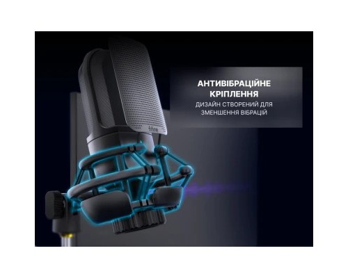 Мікрофон Fifine К726 XLR Black (K726)