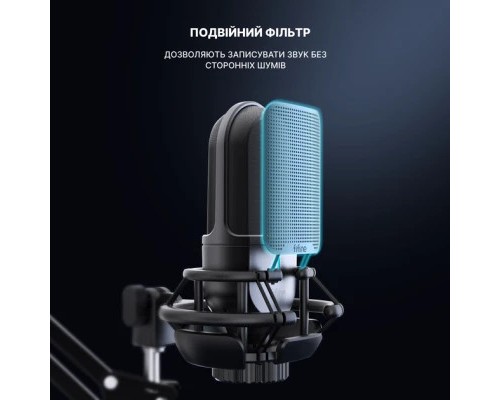 Мікрофон Fifine К726 XLR Black (K726)