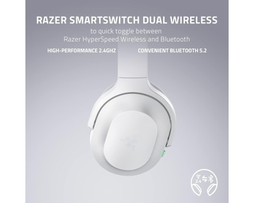 Навушники Razer Barracuda Mercury White (RZ04-03790200-R3M1)
