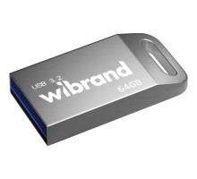 USB флеш накопичувач Wibrand 64GB Ant Silver USB 3.2 Gen 1 (USB 3.0) (WI3.2/AN64M4S)