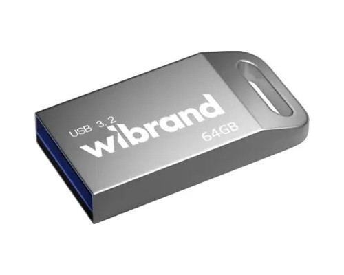 USB флеш накопичувач Wibrand 64GB Ant Silver USB 3.2 Gen 1 (USB 3.0) (WI3.2/AN64M4S)