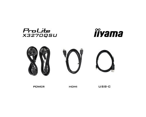 Монітор iiyama X3270QSU-B1