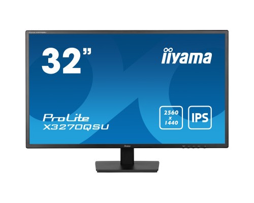 Монітор iiyama X3270QSU-B1