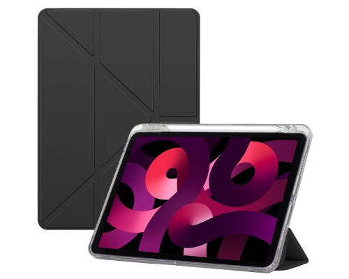 Чохол до планшета BeCover Ultra Slim Origami Transparent Apple Pencil Apple iPad Air (4/5) 2020/2022 10.9