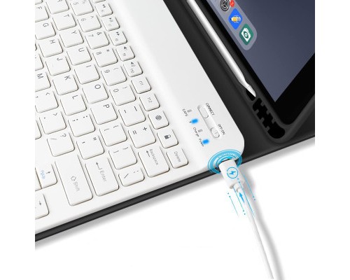Чохол до планшета BeCover Keyboard Apple iPad 10.9