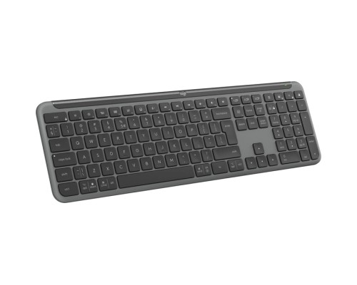 Клавіатура Logitech K950 Bluetooth/Wireless UA Graphite (920-012465)