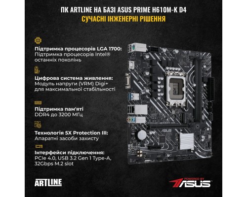 Комп'ютер Artline Business Plus B53 (B53v01)