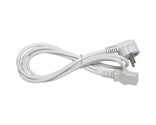 Кабель живлення C13 1.8m white Cablexpert (PC-186W-VDE)