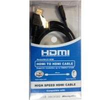 Кабель мультимедійний HDMI A to HDMI D (micro), 1.0m Atcom (15267)