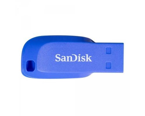 USB флеш накопичувач SanDisk 16GB Cruzer Blade Blue Electric USB 2.0 (SDCZ50C-016G-B35BE)
