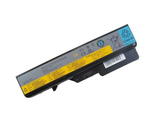 Акумулятор до ноутбука AlSoft Lenovo IdeaPad G460 57Y6454 5200mAh 6cell 11.1V Li-ion (A41481)