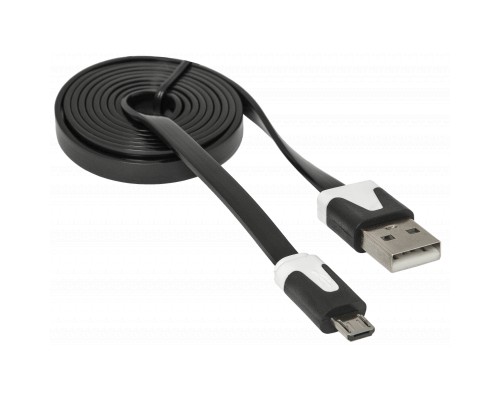 Дата кабель USB08-03P USB 2.0 - Micro USB, 1m Defender (87475)