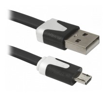 Дата кабель USB08-03P USB 2.0 - Micro USB, 1m Defender (87475)