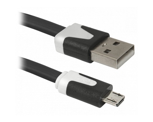 Дата кабель USB08-03P USB 2.0 - Micro USB, 1m Defender (87475)