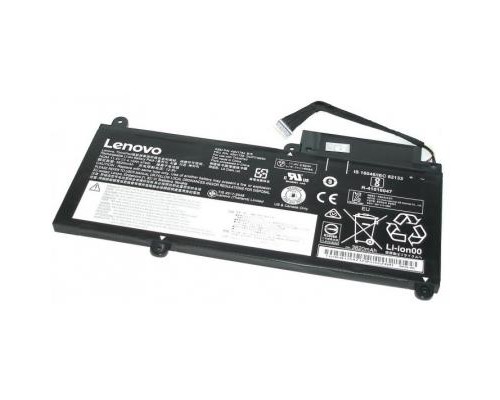 Акумулятор до ноутбука Lenovo ThinkPad E450 45N1754, 4120mAh (47Wh), 6cell, 11.4V, Li-ion (A47220)