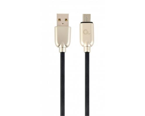 Дата кабель USB 2.0 Micro 5P to AM Cablexpert (CC-USB2R-AMmBM-2M-W)