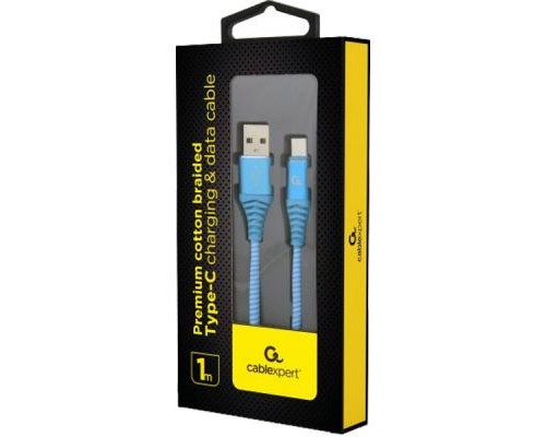 Дата кабель USB 2.0 AM to Type-C 1.0m Cablexpert (CC-USB2B-AMCM-1M-VW)