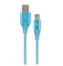 Дата кабель USB 2.0 AM to Type-C 1.0m Cablexpert (CC-USB2B-AMCM-1M-VW)