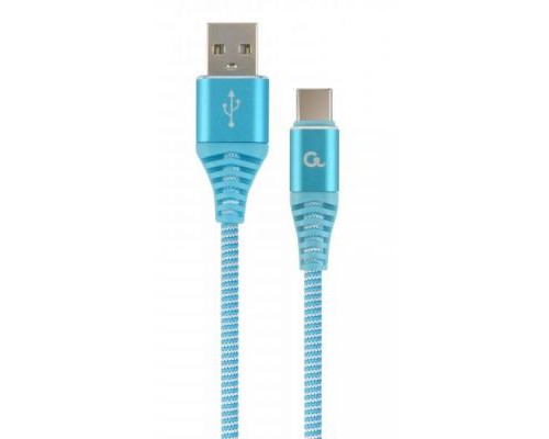 Дата кабель USB 2.0 AM to Type-C 1.0m Cablexpert (CC-USB2B-AMCM-1M-VW)
