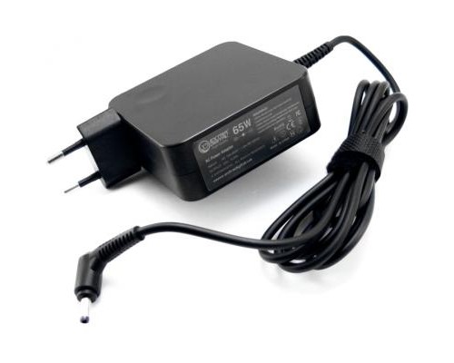 Блок живлення до ноутбуку Extradigital Lenovo 20V, 3.25A, 65W (4.0x1.7) High Quality (PSL3867)