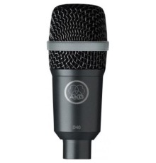 Мікрофон AKG D40 (2815X00050)