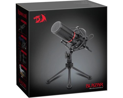Мікрофон Redragon Blazar GM300 USB (77640)
