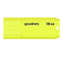 USB флеш накопичувач Goodram 16GB UME2 Yellow USB 2.0 (UME2-0160Y0R11)