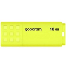 USB флеш накопичувач Goodram 16GB UME2 Yellow USB 2.0 (UME2-0160Y0R11)
