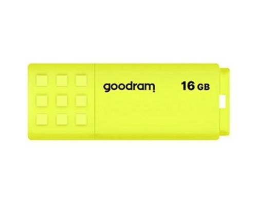 USB флеш накопичувач Goodram 16GB UME2 Yellow USB 2.0 (UME2-0160Y0R11)