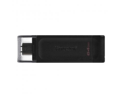 USB флеш накопичувач Kingston 64GB DataTraveler 70 USB 3.2 / Type-C (DT70/64GB)